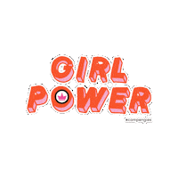 CampEngies girl power camp engies Sticker