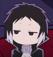 Bungo Stray Dogs Aku GIF