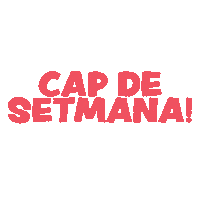 APuntMedia weekend fiesta festa cap Sticker