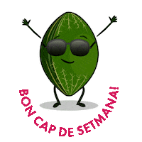 Bon Cap De Setmana Sticker by Bollo Fruits