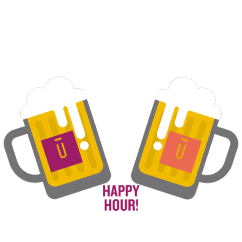 restaurantearzua giphyupload happy hour hora feliz arzūa Sticker