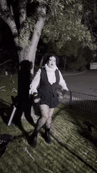 Clown Goth Girl GIF by Aurora_RW