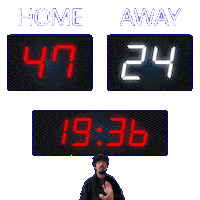 24 Away Sticker