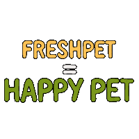 Happy Puppy Love Sticker by Freshpet