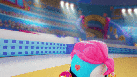 Confused Video Game GIF by Fall Guys
