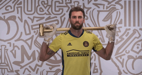 Soccer Yes GIF by Atlanta United