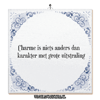 Humor Wijsheid Sticker by Tegelspreuken.nl