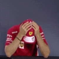 Sad Kimi Raikkonen GIF