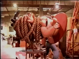 Robot Animatronics GIF by MANGOTEETH