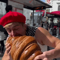 Hungry France GIF by Respective