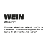 Illustration Wine Sticker by Weingut Masser