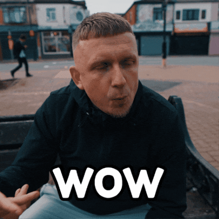 Whats That Wow GIF by Flexxed