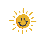 Ulstertal smiley sunshine sommer sonne Sticker
