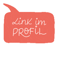increasecreativity link blink bio link in bio Sticker