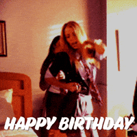 Happy Birthday Dancing GIF by Blake Lively Fan