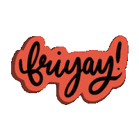 Fun Friday Sticker