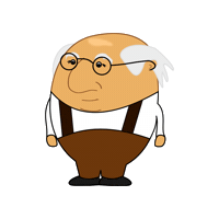 Bilen Adam Sticker by Listelik