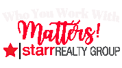 Real Estate Realtor Sticker by Starr Realty Group