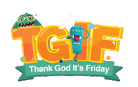 friday bonstri Sticker by Tri Indonesia