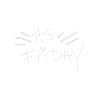 Its Friday Sticker