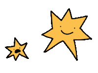 Stars Sparkles Sticker