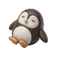 Winter Bird Sticker