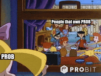 To The Moon Crypto GIF by ProBit Global