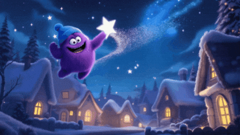 Happy Great Job GIF by The Fuzzlets