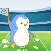 Super Bowl Win GIF by Pudgy Penguins