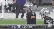 Las Vegas Raiders Football GIF by NFL
