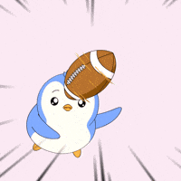 Super Bowl Win GIF by Pudgy Penguins