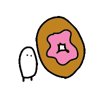 sticker doodle by Jon Burgerman