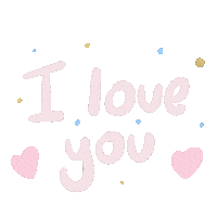 Te Amo Love Sticker