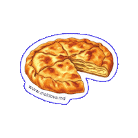 Pie Md Sticker by Invest Moldova