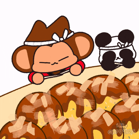 Hungry Monkey GIF by Chimpers