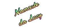 Relax Namaste Sticker by Santi Spa