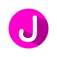 Pink Abc Sticker