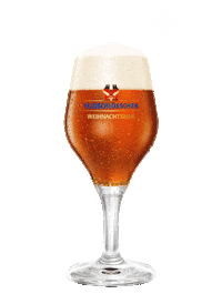 Christmas Beer Sticker by Feldschlösschen