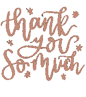 Thank You So Much Thanks Sticker