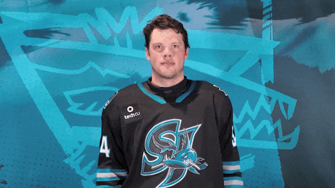 San Jose Hockey GIF by San Jose Barracuda