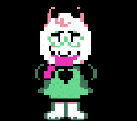 Deltarune Burning GIF by R74n