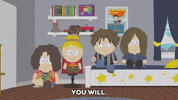 relaxed kids GIF by South Park 