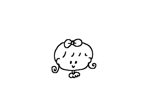 girl Sticker