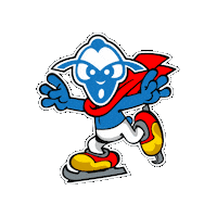 Long Island Spin Sticker by Phetus