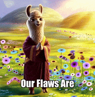 Wisdom Imperfection GIF by dalaillamazen