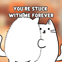 No Escape Friendship GIF by MESA My Emotional Support Animal