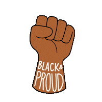 Proud Black Lives Matter Sticker by BuzzFeed Animation