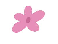 Pink Spinning Sticker