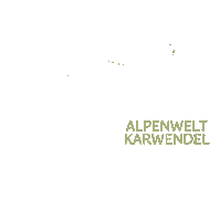 Alpenwelt_Karwendel bayern oberbayern cablecar seilbahn Sticker
