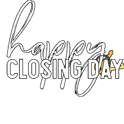 Closing Day Reo Sticker by Real Estate One Family of Companies